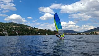 Watersport op het meer van Gerardmer
