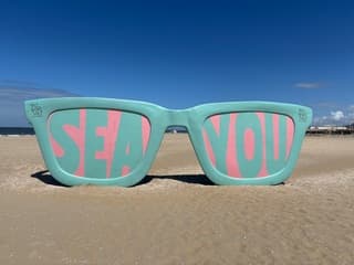 Sea you at Scheveningen 