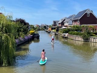 Suppen op kanaaltjes