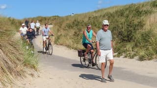 Heerlijk wandel en fietsweer