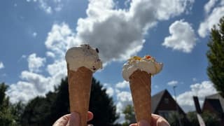 Het is toch zomer.