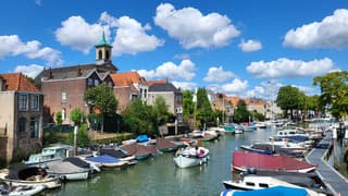 Dordrecht op z'n mooist......