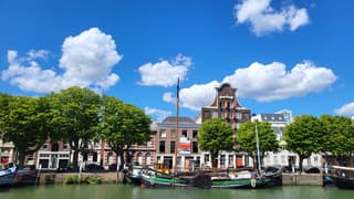 Dordrecht op z'n mooist......