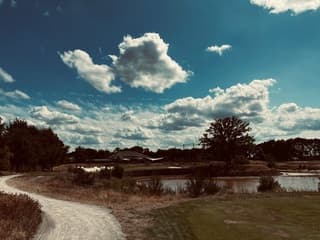 Lekker golfweer