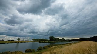 Kleine regenbui