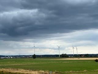 Donkere wolken