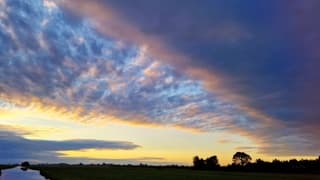 Super mooie lucht 