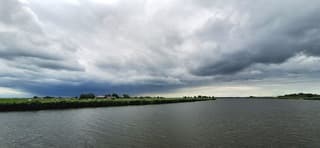 Wisselend bewolkt 