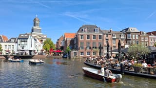 zonnige Leiden