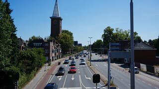 Zeer warme dag 