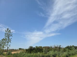 Wolkenlucht in Bergschenhoek