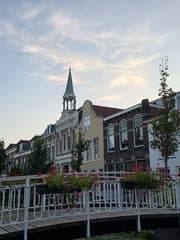Mooie Delftse lucht