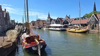 Heerlijk weer om te fietsen.