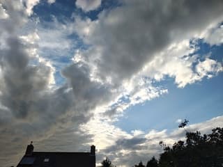 Bewolkt 