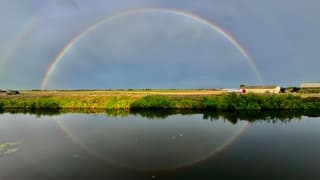 Dubbele regenboog