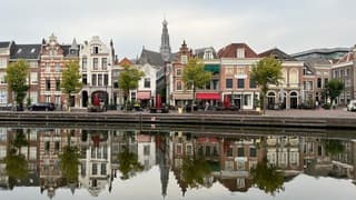 Bewolkt Haarlem