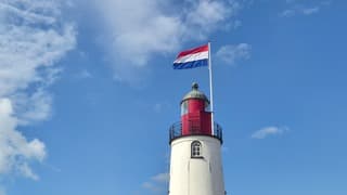 Blauwe lucht.. mooie dag
