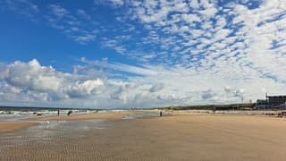 Naar het noorden toe meer bewolking 
