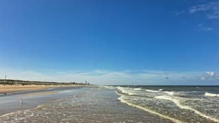 Zonnig aan zee 