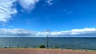 Wolken en zon 