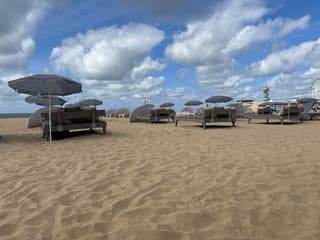 Rustig zonnig 