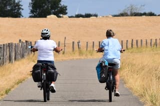 Lekker fietsweer 