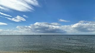 Zwemmen in het IJsselmeer
