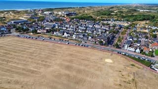 Dorre boel de dorpsweide van Wijk aan Zee 