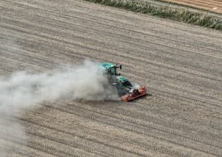 voorlopig nog geen eind aan de droogte