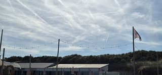 Prachtige wolkenlucht 