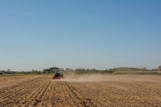 Droogte en stof