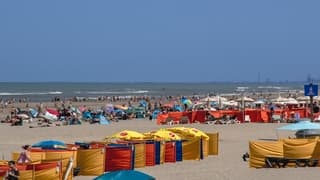 DRUKTE IN DE LUCHT