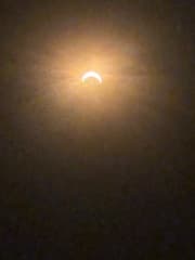 Zonsverduistering in Bergen op Zoom 