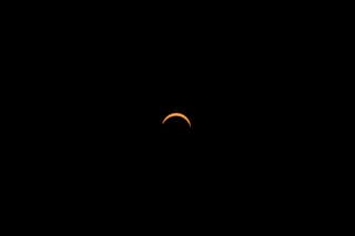 Eclipse vanuit Veghel
