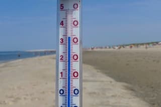 Heet thermometer 34 gr strand