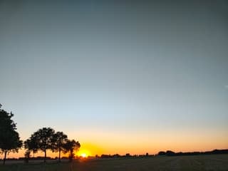 Zonsondergang 