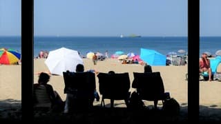 Schaduw strand