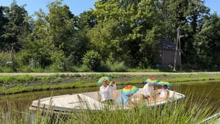 Hoe handig deze mini parasolletjes 