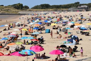Snikheet strandweer 