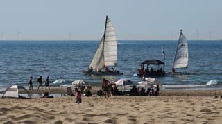 Verkoeling zoeken aan de waterkant en op zee 