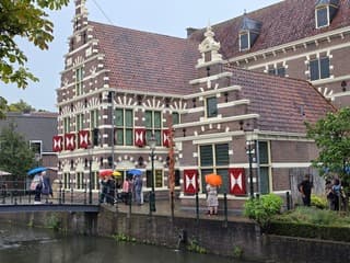 Regenachtige dag in Amersfoort