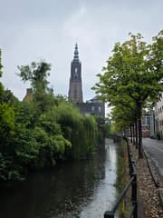 Regenachtige dag in Amersfoort