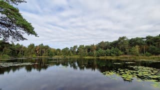 Ochtend begint met wolken