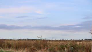 Donkerblauwe wolken