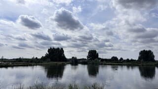 zon en bewolking