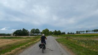 Heerlijk fietsweer vandaag