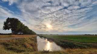 Afsluiter van een mooie, iets koelere zomerdag.....