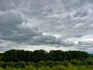 Mooie wolkenluchten