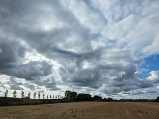 Mooie wolken