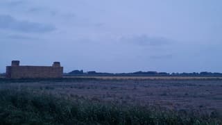 Grijs en nat op Texel 